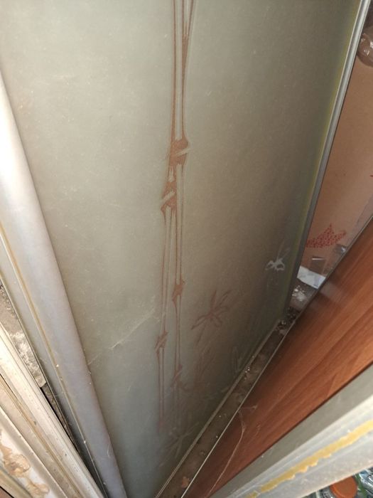 Двері шафи купе 3 шт, бу, самовивіз