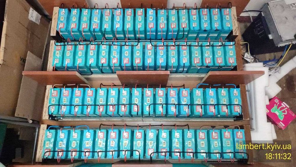 акумуляторна батарея LiFePo 10 кВт*г