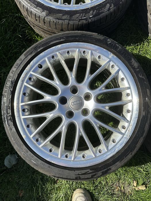 BBS SPEEDLINE 19’ 8,5j 5x112 Audi