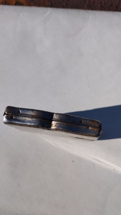 Пудреница старинная артель ХХХ 30 лет октября Киев