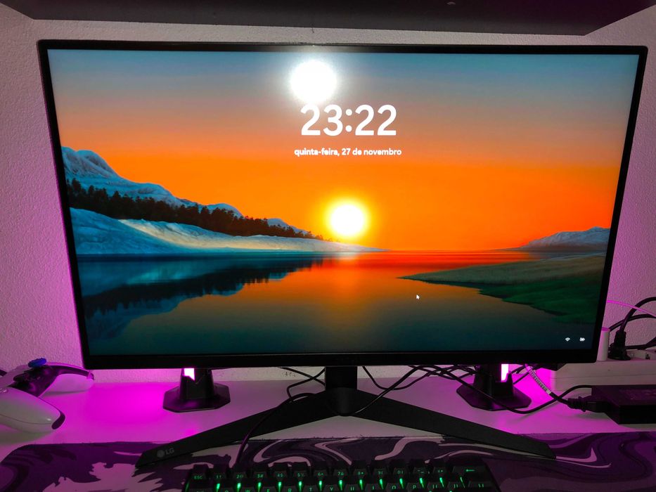 Monitor UltraGear 165Hz, 1ms / 1920 x 1080