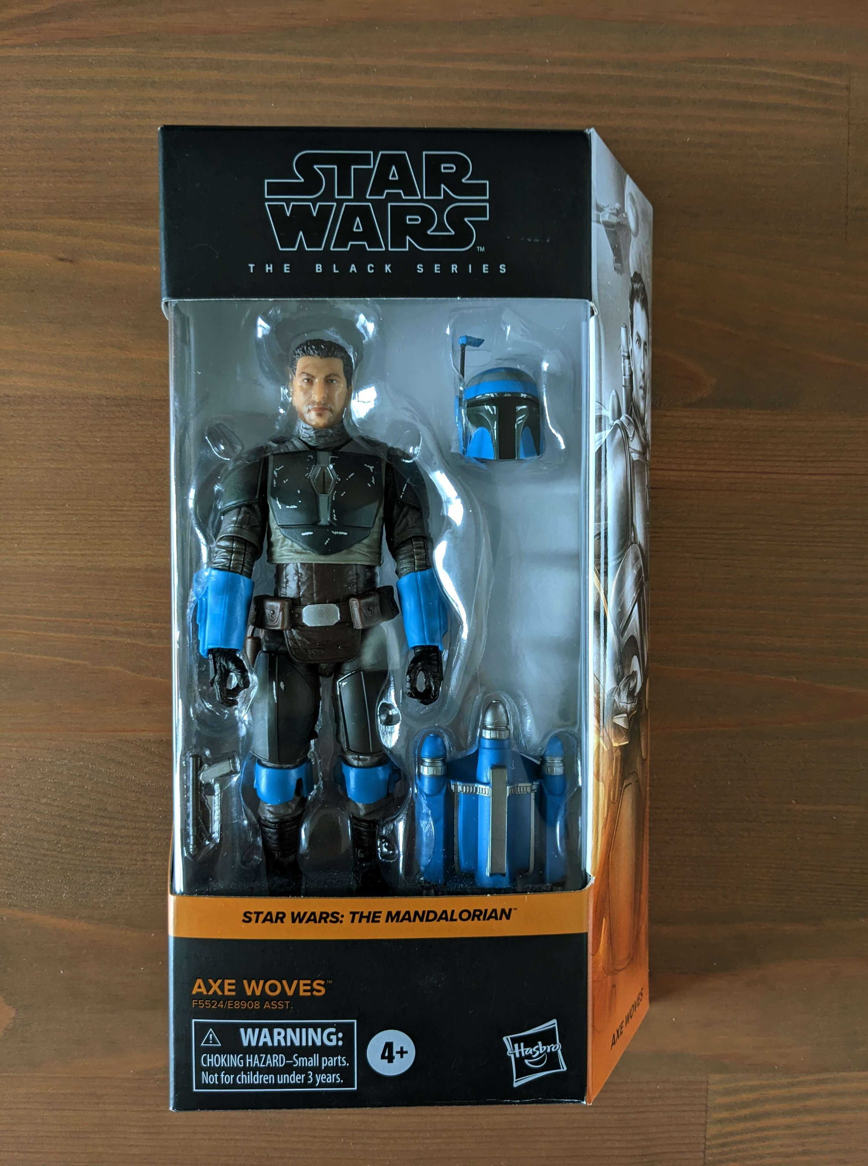 Star Wars Black Series - Mandalorian - Axe Woves