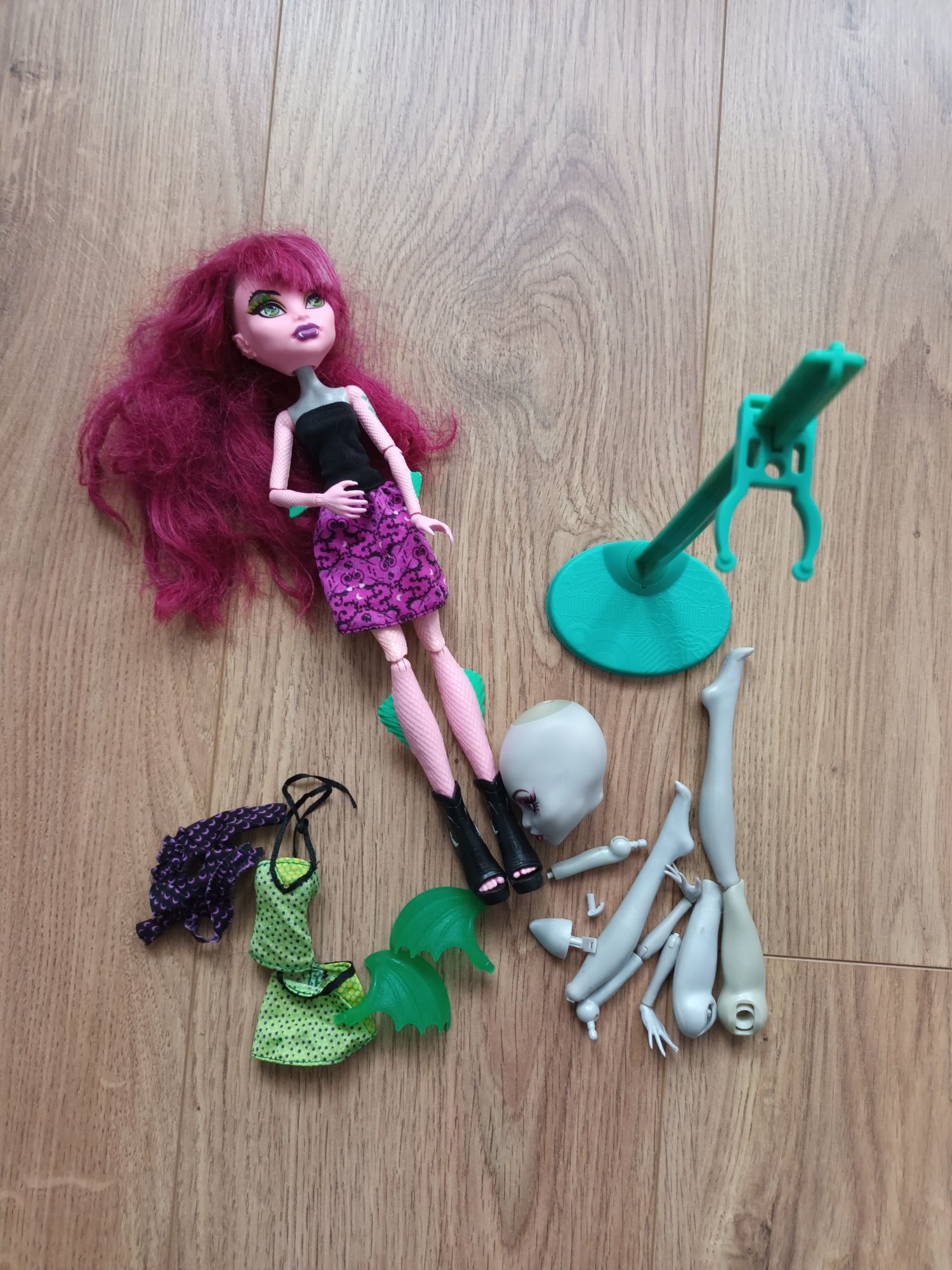 Lalka Monster High stwórz własnego potwora