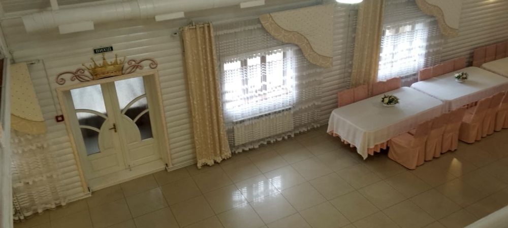 Оренда Рестораного комплексу білій лебідь