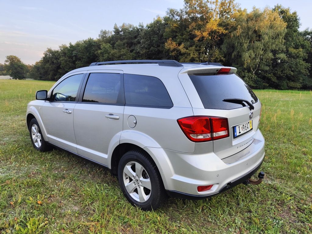 Fiat Freemont 2.0 MultiJet 140KM Ładny Zadbany z Niemiec 2011r