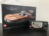 Lego Star Wars 75341 Śmigacz Skywalkera + Lego Star Wars 40531