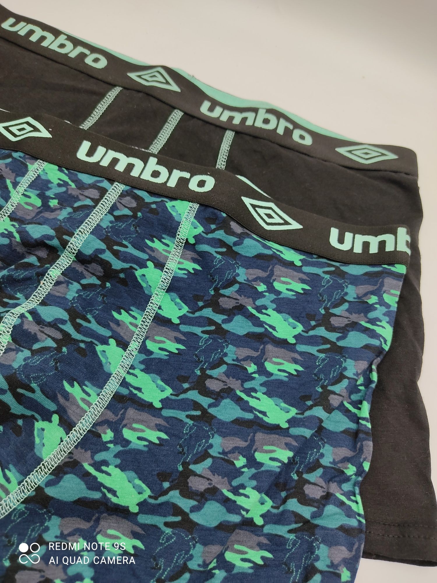 Bokserki męskie Umbro 2 pak XXL