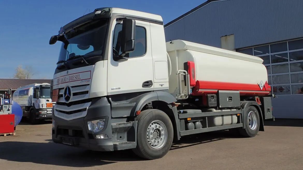 Mercedes-Benz Antos  Import Niemcy