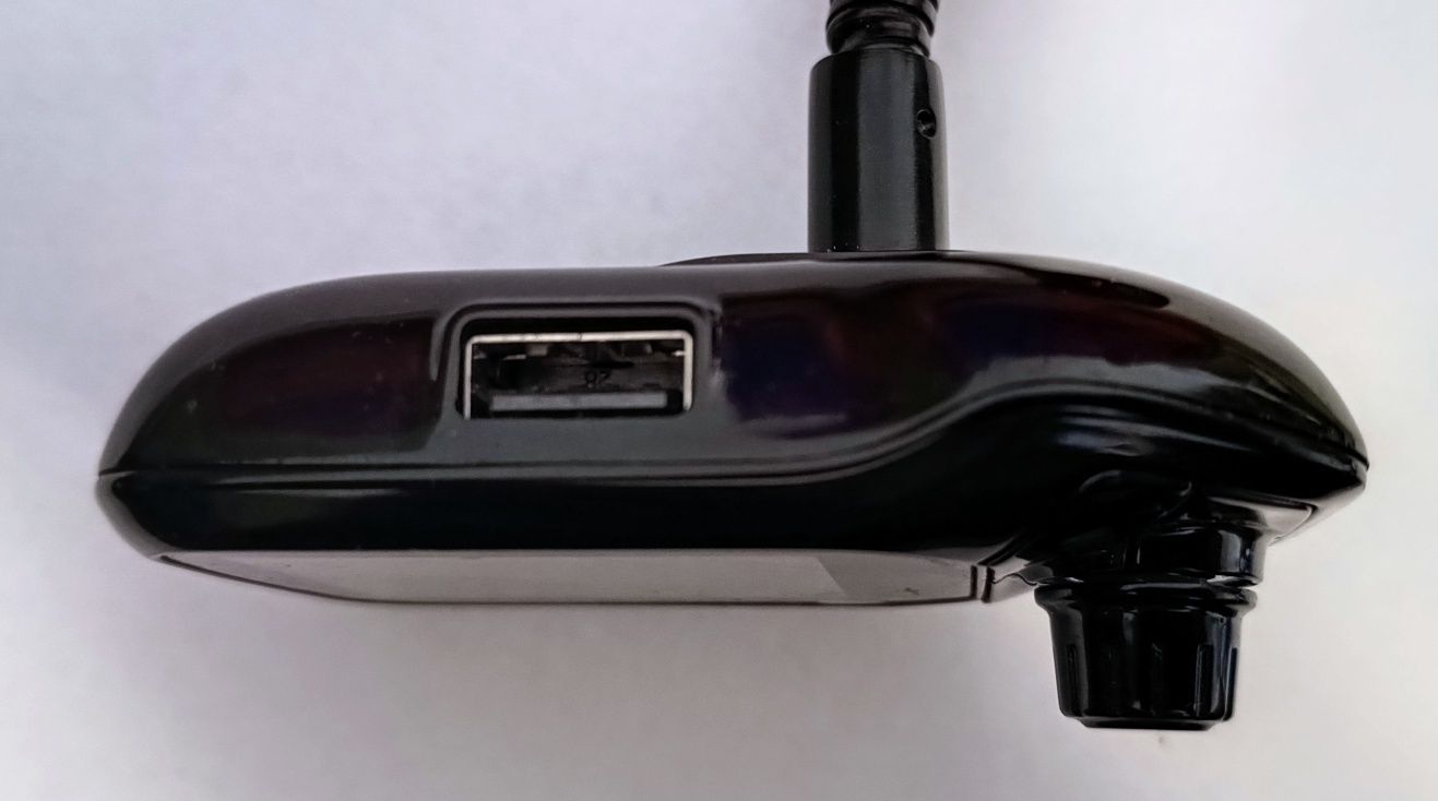 Transmiter FM T43 Bluetooth AUX karta SD pendrive USB Quickcharge 3.0!