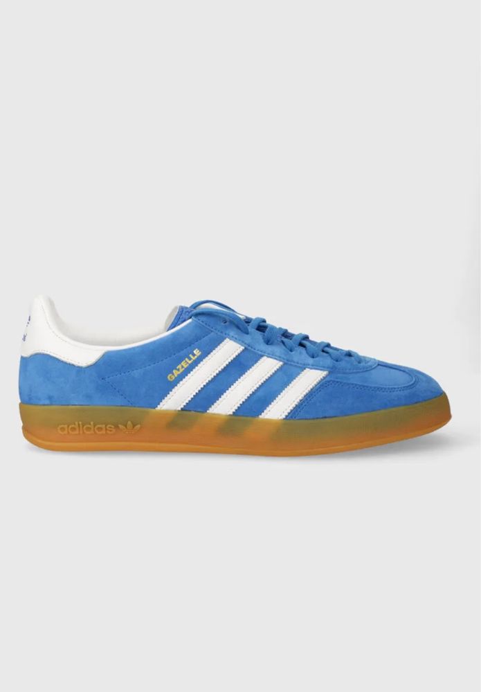 Adidas gazelle indoor blue samba spezial