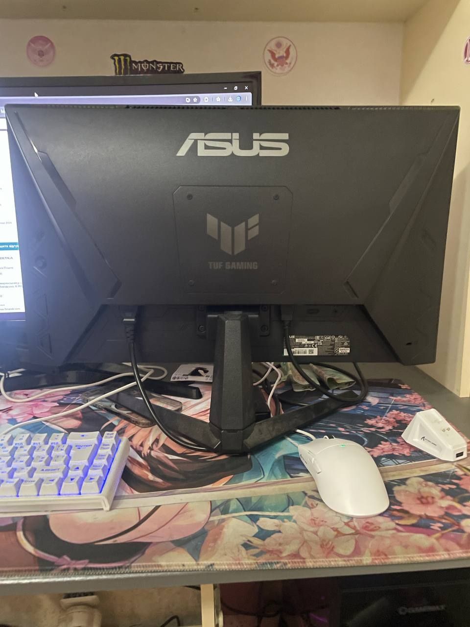 Монітор 24" Asus TUF Gaming VG246H1A