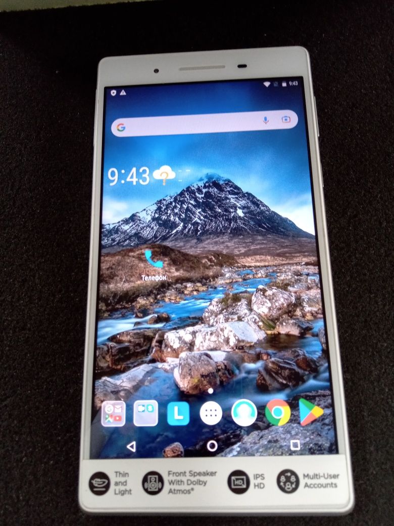 Планшет Lenovo Tab 4 7 TB-7504X LTE (16gb)