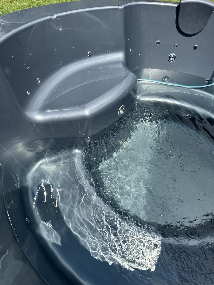 Balia AKRYL WELLNESS Ogrodowa Jacuzzi Basen Sauna Spa