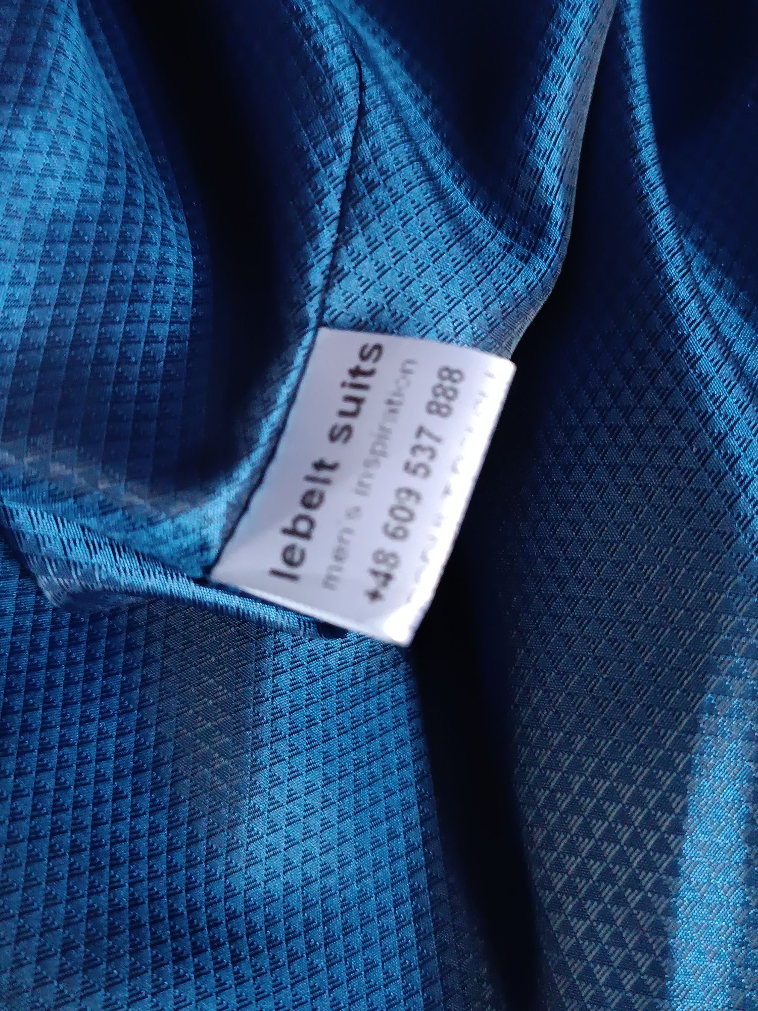 Garnitur Lebelt Suits granatowy 48 182