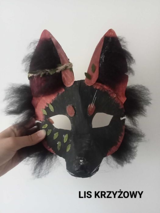 maska therian quadrobics na zamówienie