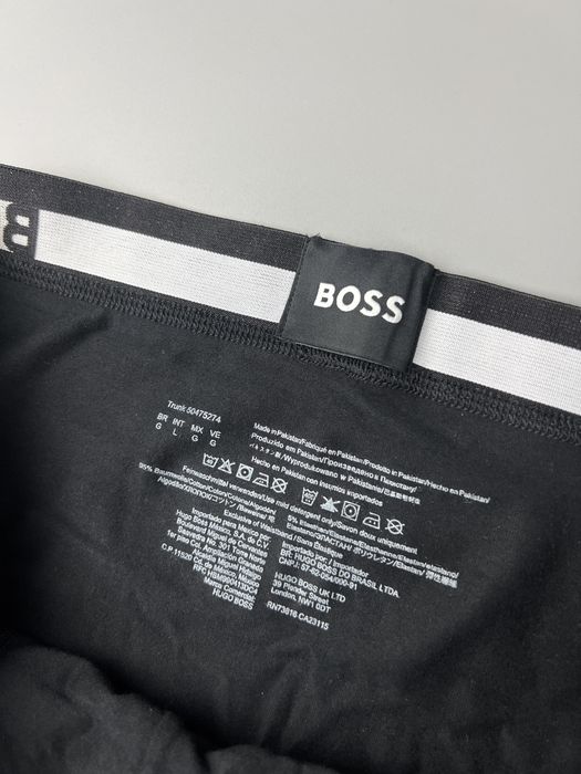 Оригінал! Чоловічі боксери Boss, упаковка із 3 штук