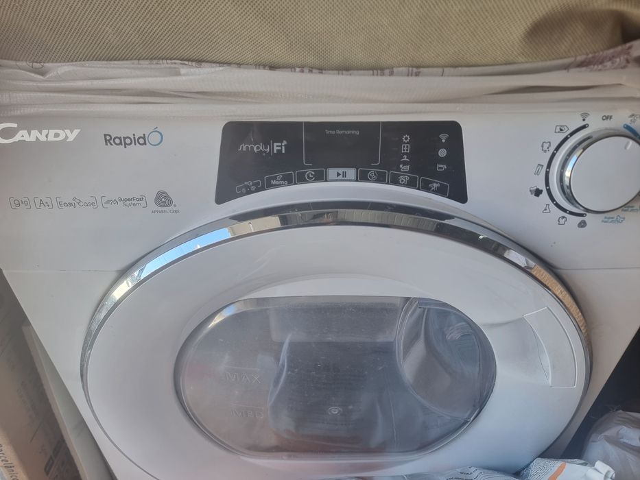 Maquina secar como nova