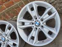 Alufelgi 17" BMW 5x120 oryginalne Gratis czujniki !