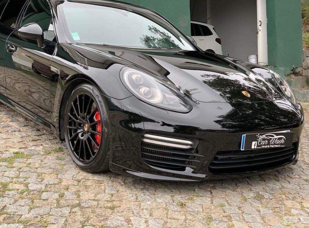 Porsche Panamera turbo