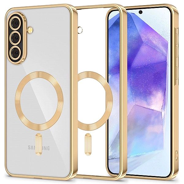 Etui Tech-Protect MagFlex MagSafe na Samsung Galaxy A56/5G - przezrocz