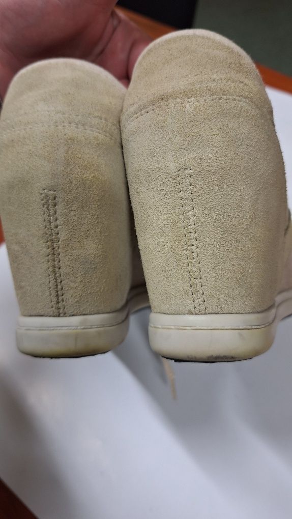Tommy hilfiger 41 trampki na koturnie