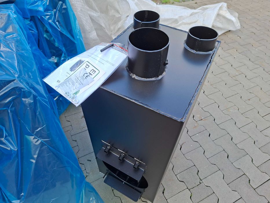 Piec koza nadmuchowy PN1 Higher 15kw nadmuch GRATIS WENTYLATOR