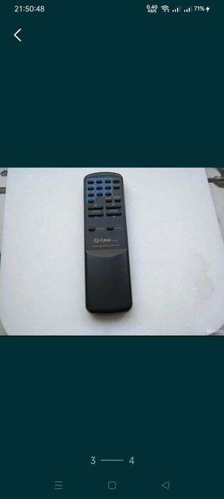 Телевизор FUNAI БОМА 14дюймов чистый японец