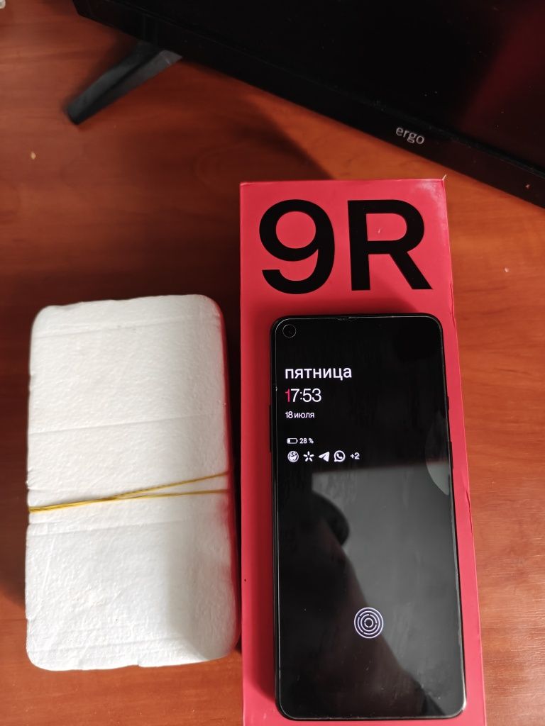 OnePlus 9R 8/256 black Глобал/Global