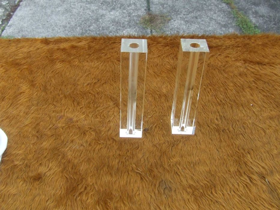 2 Klosze do lampy KOSTKA na G4 do ITALUX SOPLE MB4512