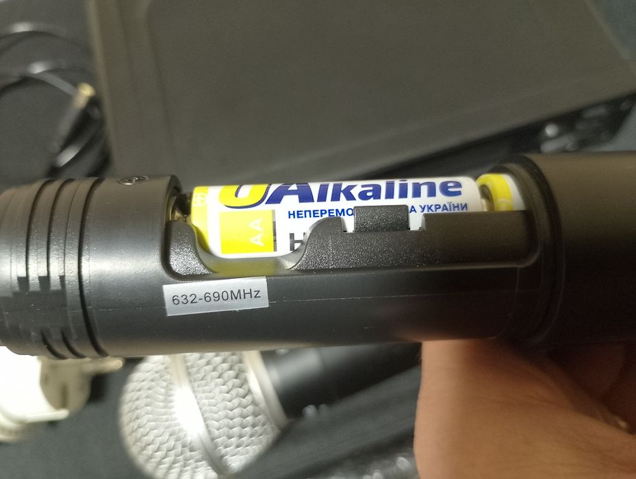 Радіо мікрофони dgnog u5008