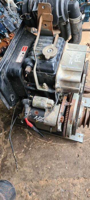 Silnik Yanmar 2H66R Yanmar 2HE66R traktorek kosiarka minikoparka