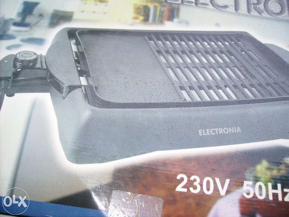 Grelhador elétrico