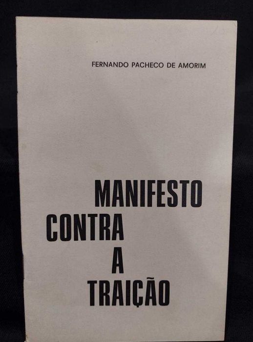 Manifesto RESERVADO