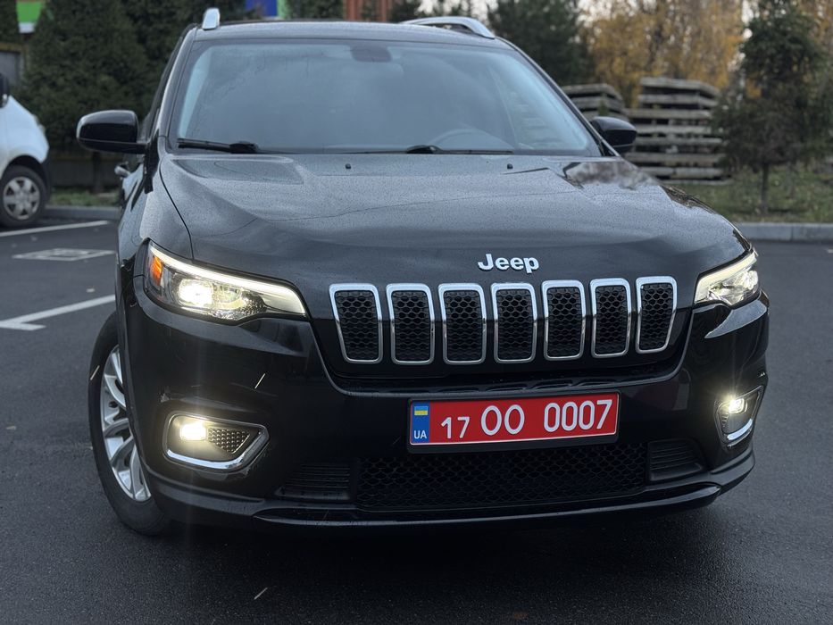 Продам Jeep Cherokee KL