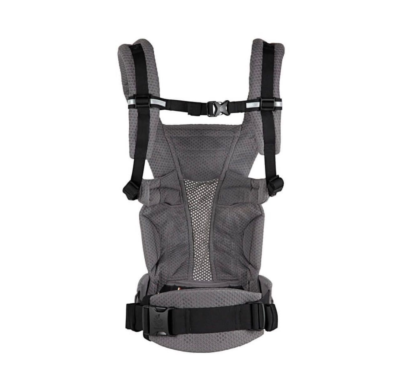 Ergobaby Omni Breeze Cinza Pérola - Mochila Portabebé
