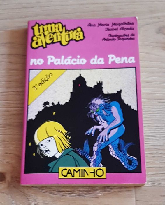 Livro -  Uma Aventura no Palácio da Pena Nº 26