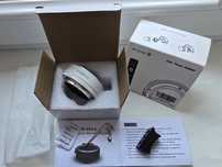 Adapter Andoer EF-RF Biały