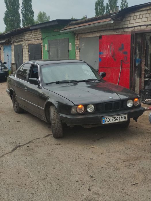 Бмв е34 бензин ксенон обмін