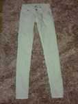 Spodnie dżinsowe jeansowe H&M dziewczynka 165/64A 25/32