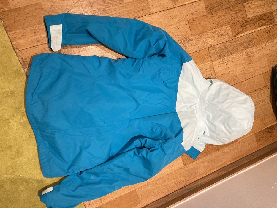 Casaco neve senhora azul decathlon