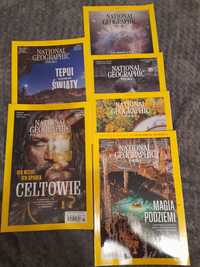 National Geographic Polska - 6 sztuk