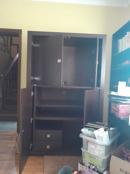 Movel tv e secretária