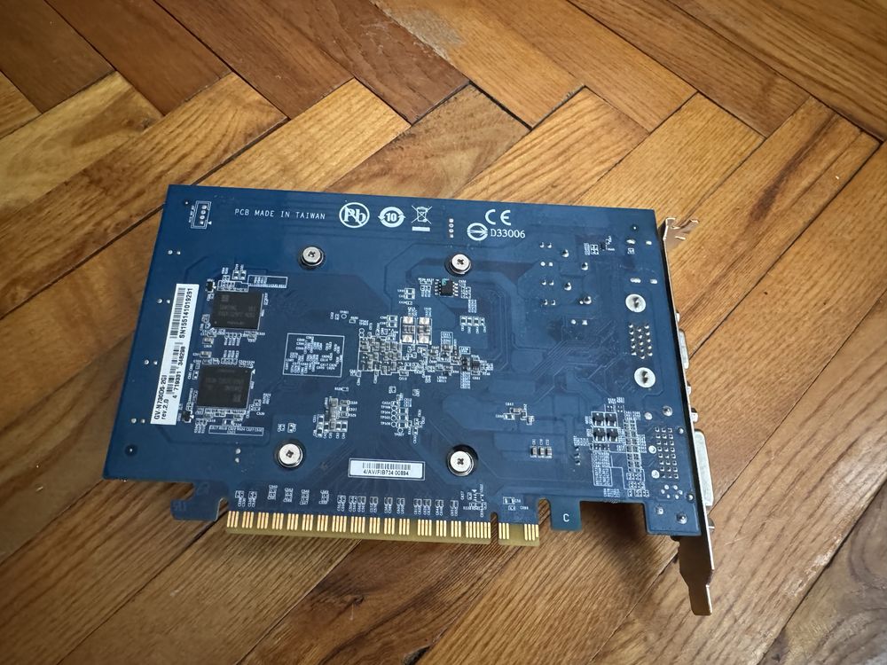Відеокарта Gigabyte PCI-Ex GeForce GT 730 2048MB GDDR5