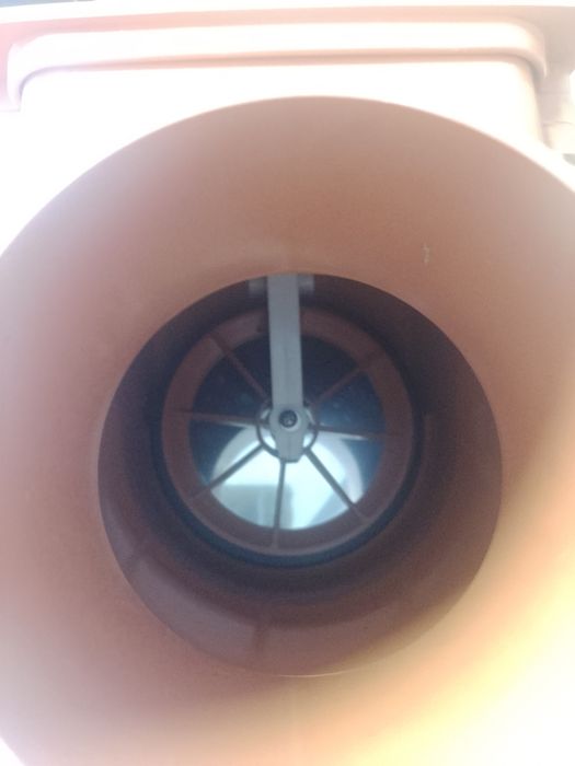 Klapa burzowa kanalizacyjna 110 mm