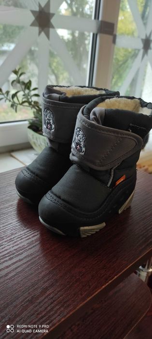 Чобітки Demar розмір 20/21