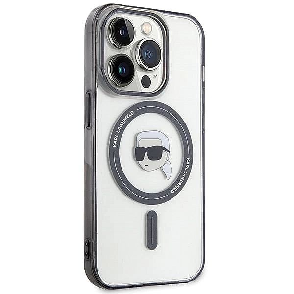 Etui Karl Lagerfeld IML Karl's Head MagSafe do iPhone 15 Pro Max - prz