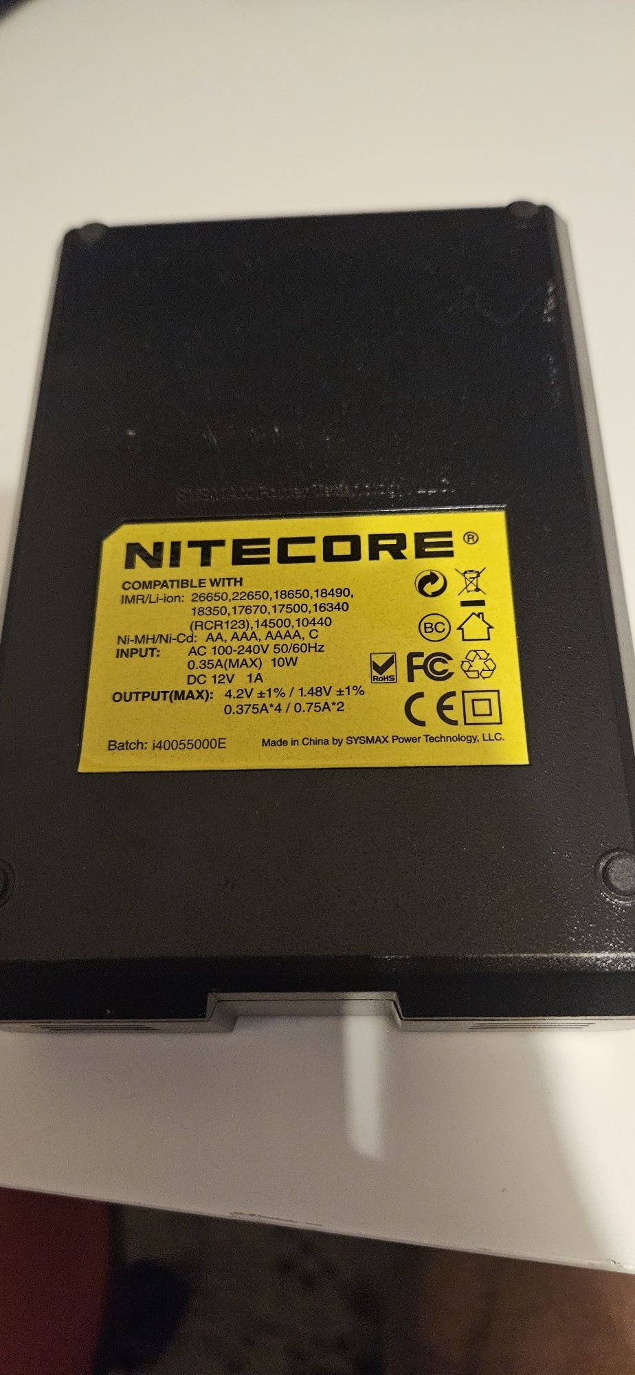 Nitecore Intellicharger I4 - ładowarka