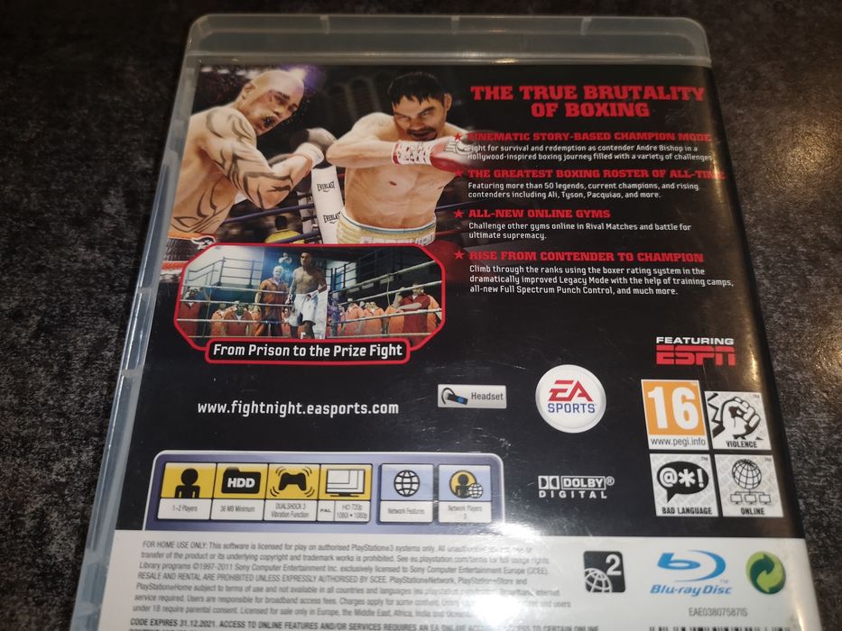 Fight Night Champion PS3 gra (najlepszy boks) sklep Ursus