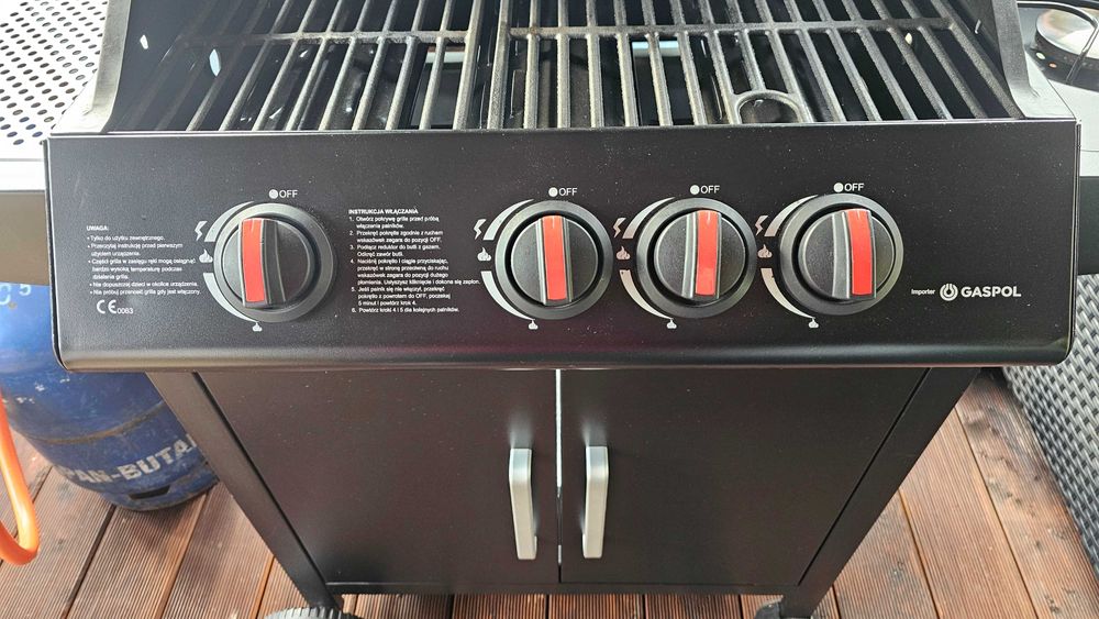 Grill gazowy GASPOL