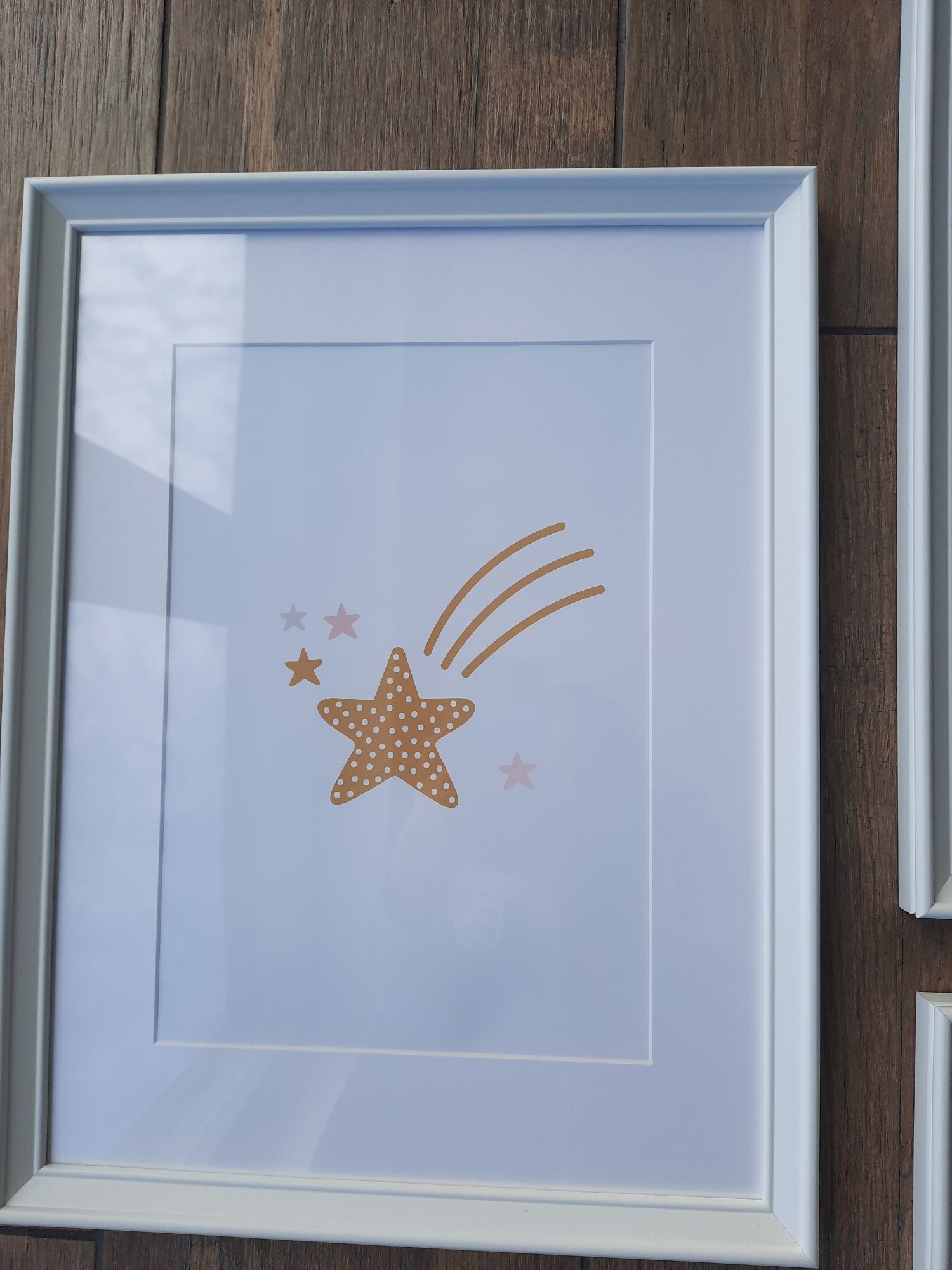 Zestaw plakatów do pokoju dziewczynki